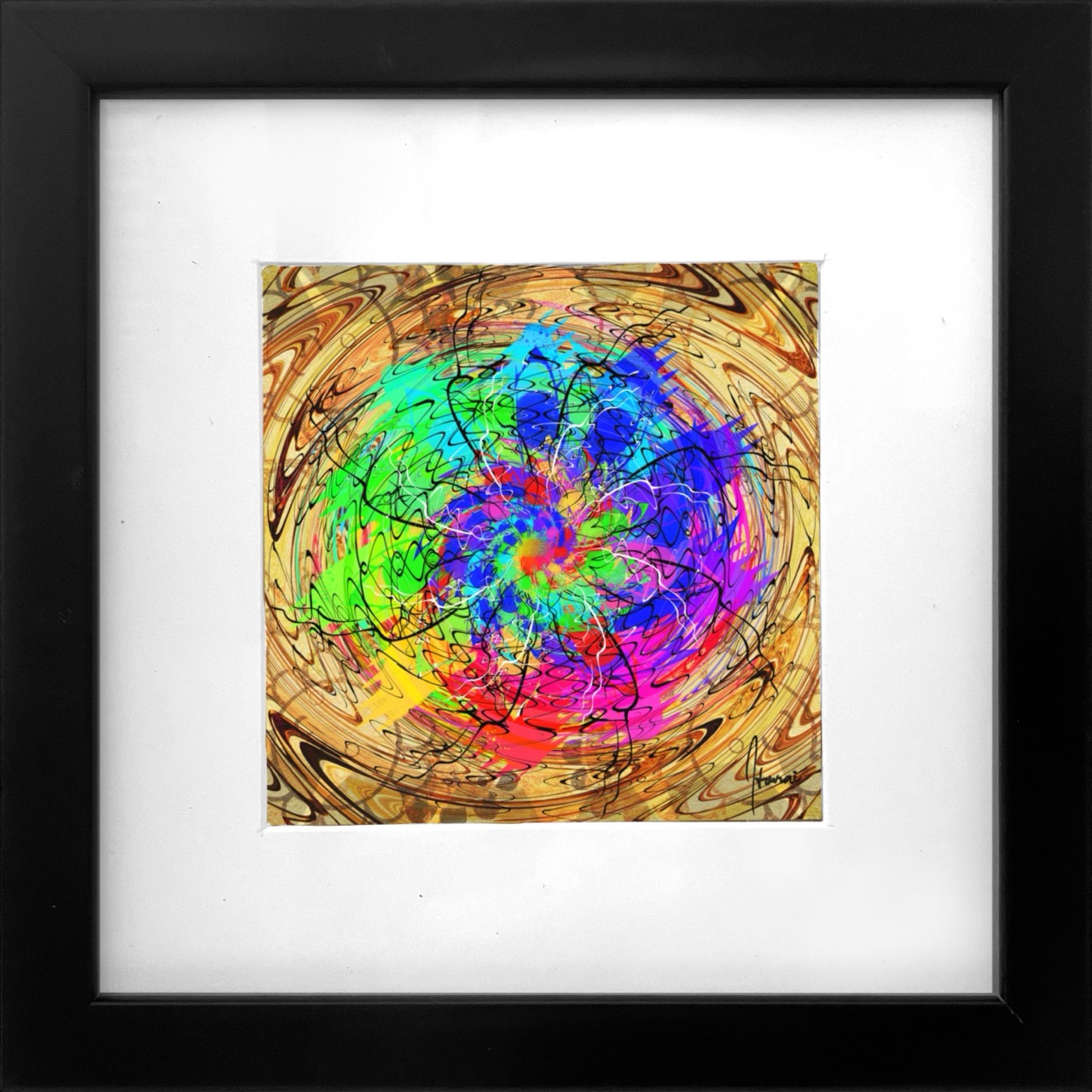 あなたの花は何色にでも染められる（寶萊 章博）