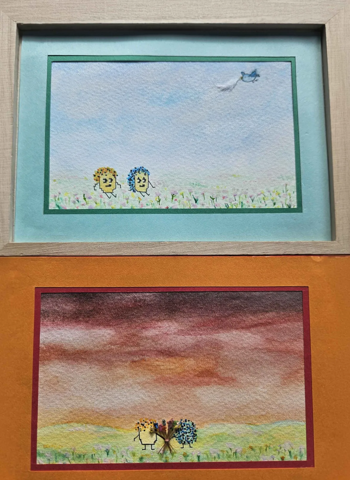 春の昼下がり（ゆうみに）